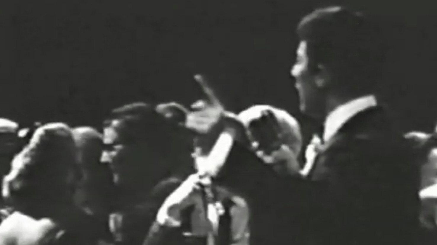 Lonely Boy 1962 movie scene