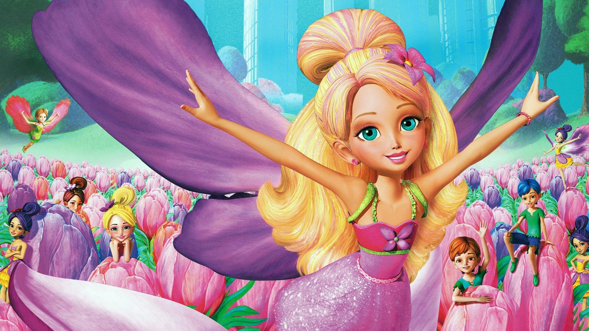 Barbie Presents: Thumbelina 2009 movie scene