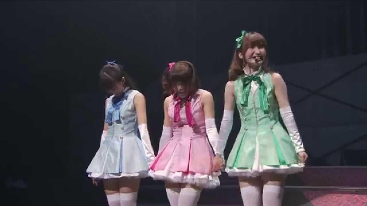 μ's 3rd Anniversary LoveLive! 2013 movie scene