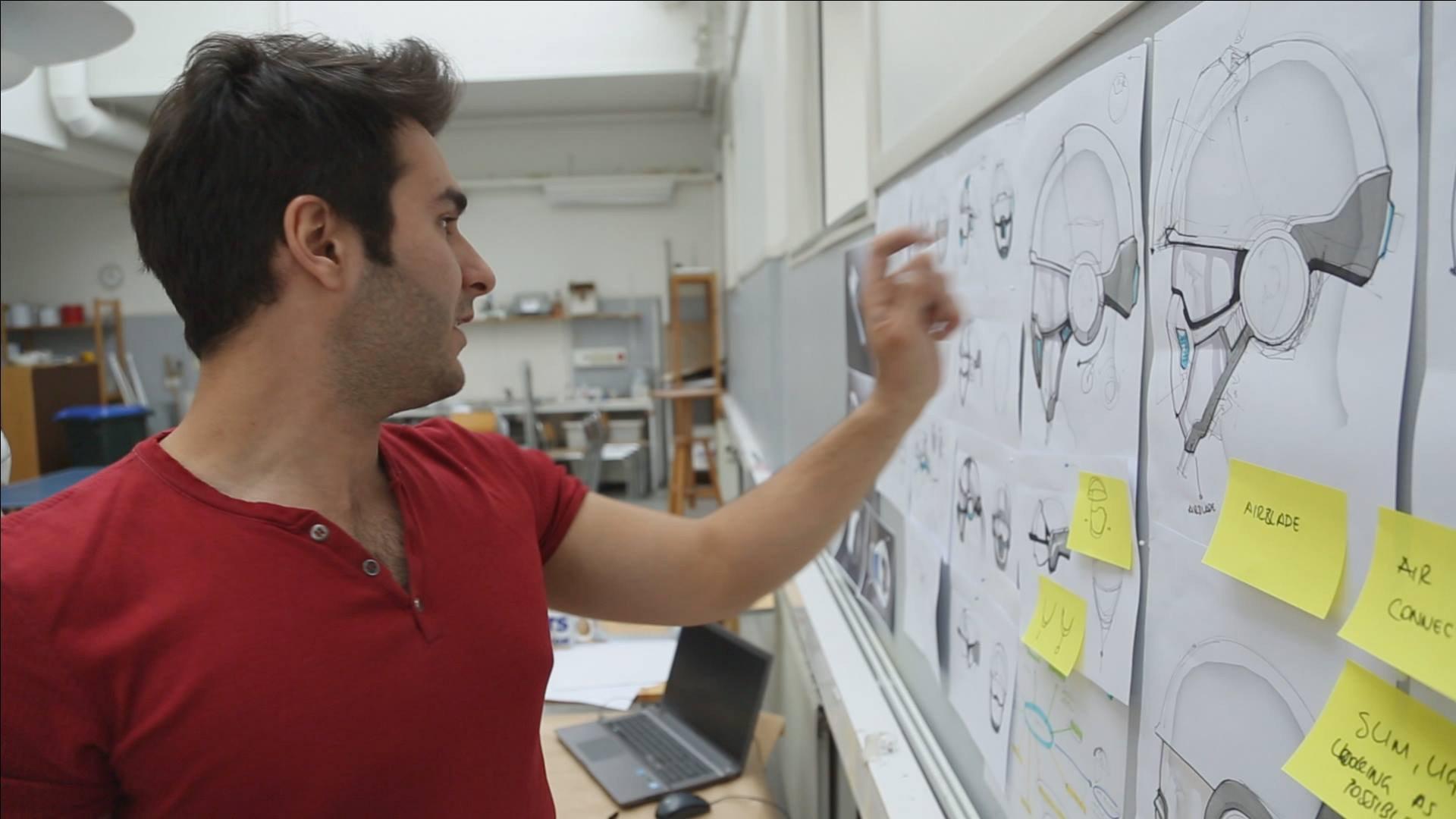 All the World in a Design School 2015 movie scene