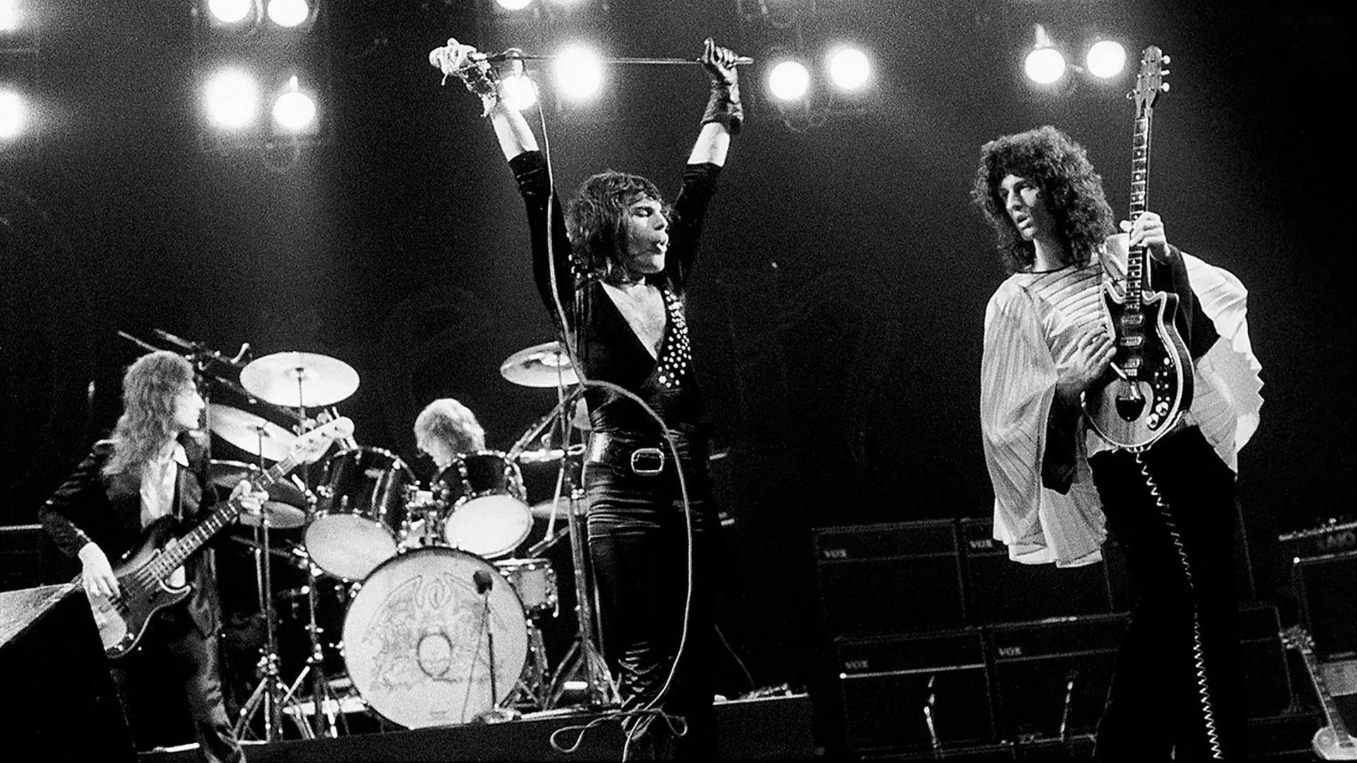 Queen: Live at the Rainbow '74 1974 movie scene