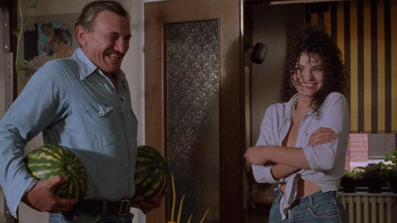 Zika's Dynasty 1985 movie scene