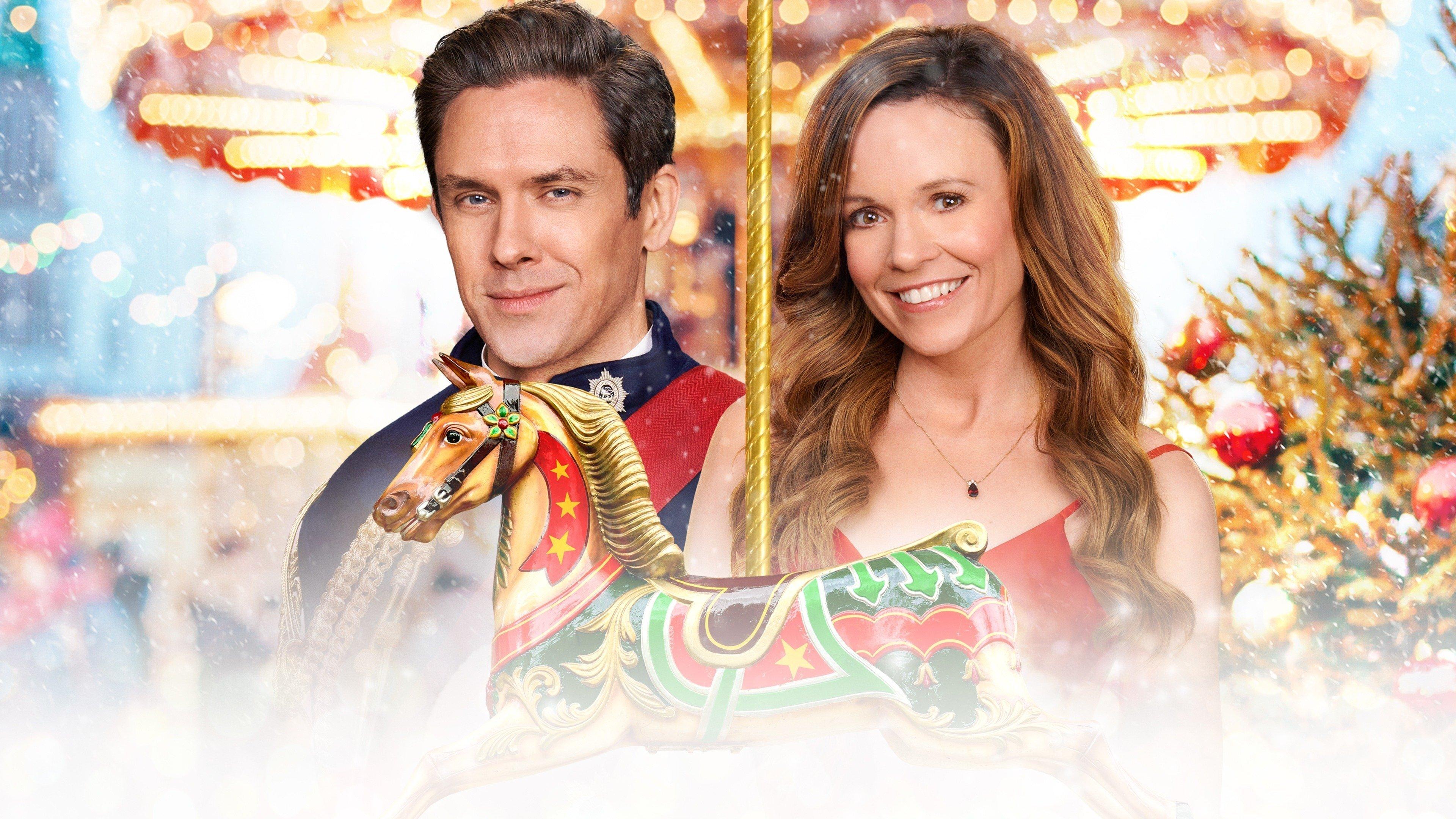 A Christmas Carousel 2020 movie scene