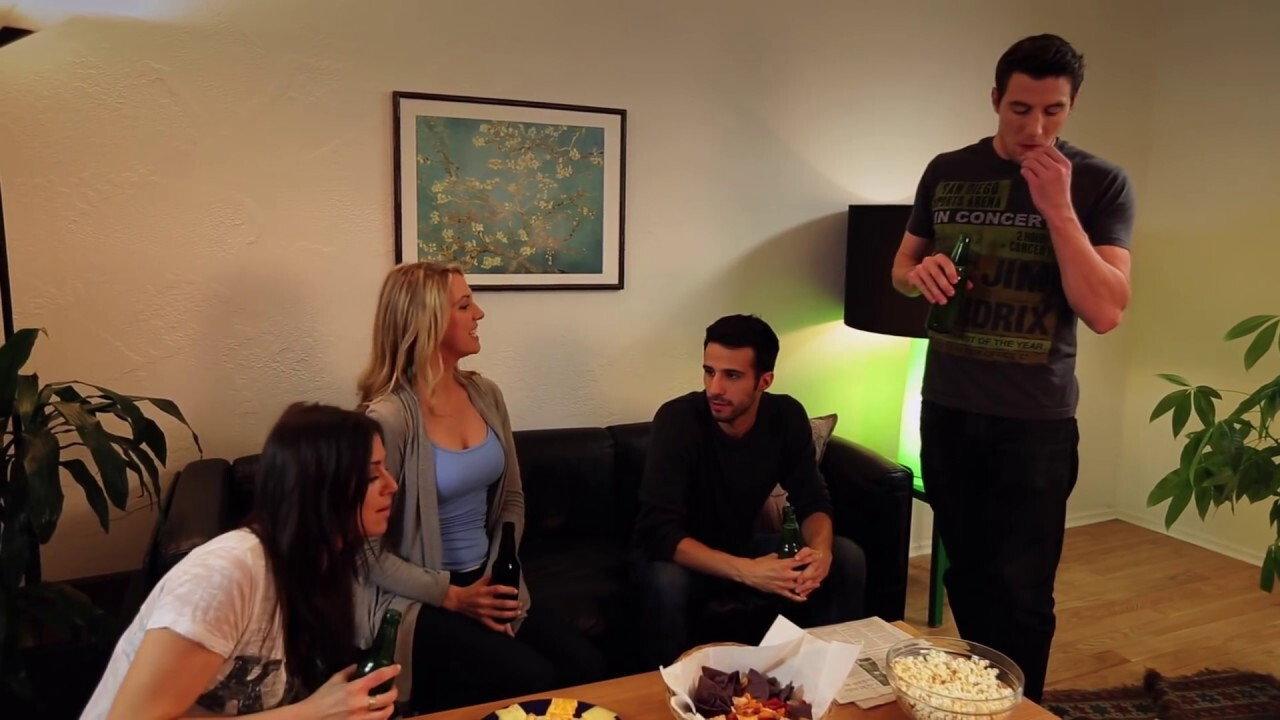 Truth or Dare 2014 movie scene