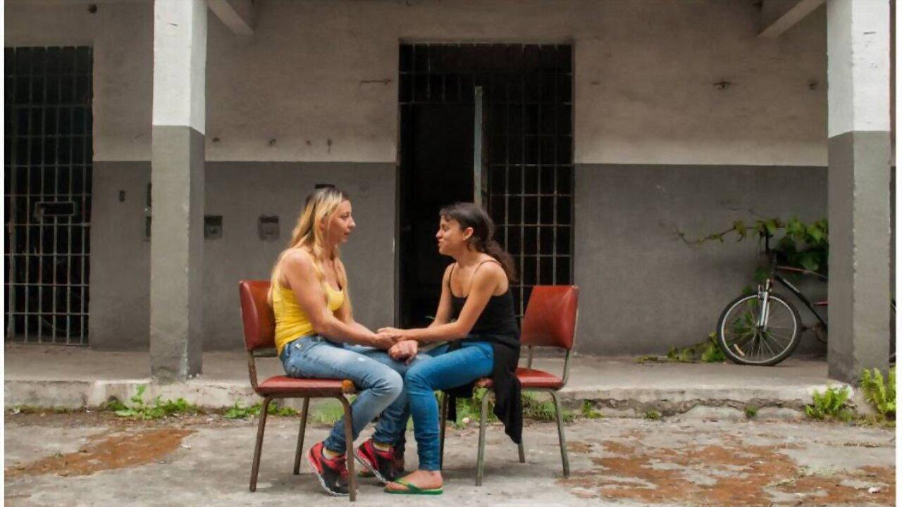 Prison Flowers 2019 movie scene