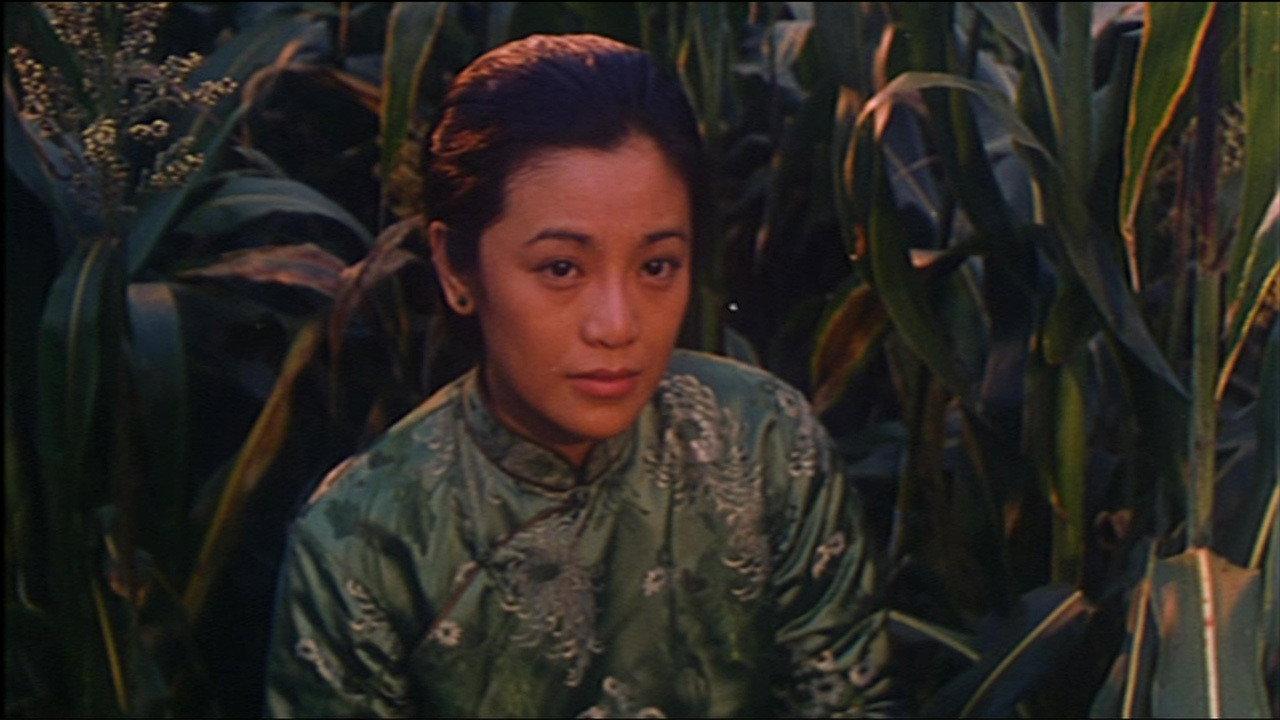 The Story in Sorghum Field 1984 movie scene