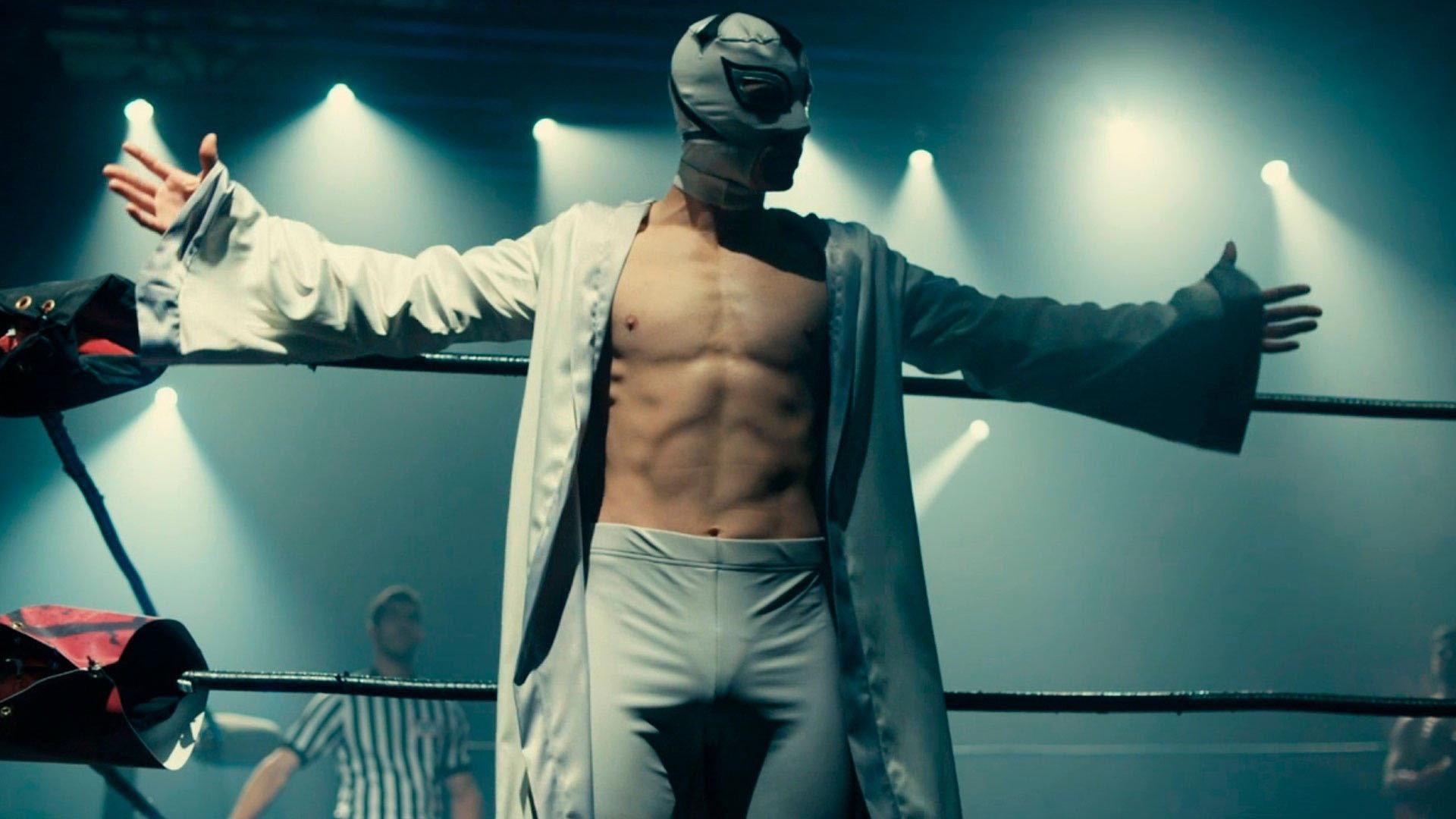 The Masked Saint 2016 movie scene