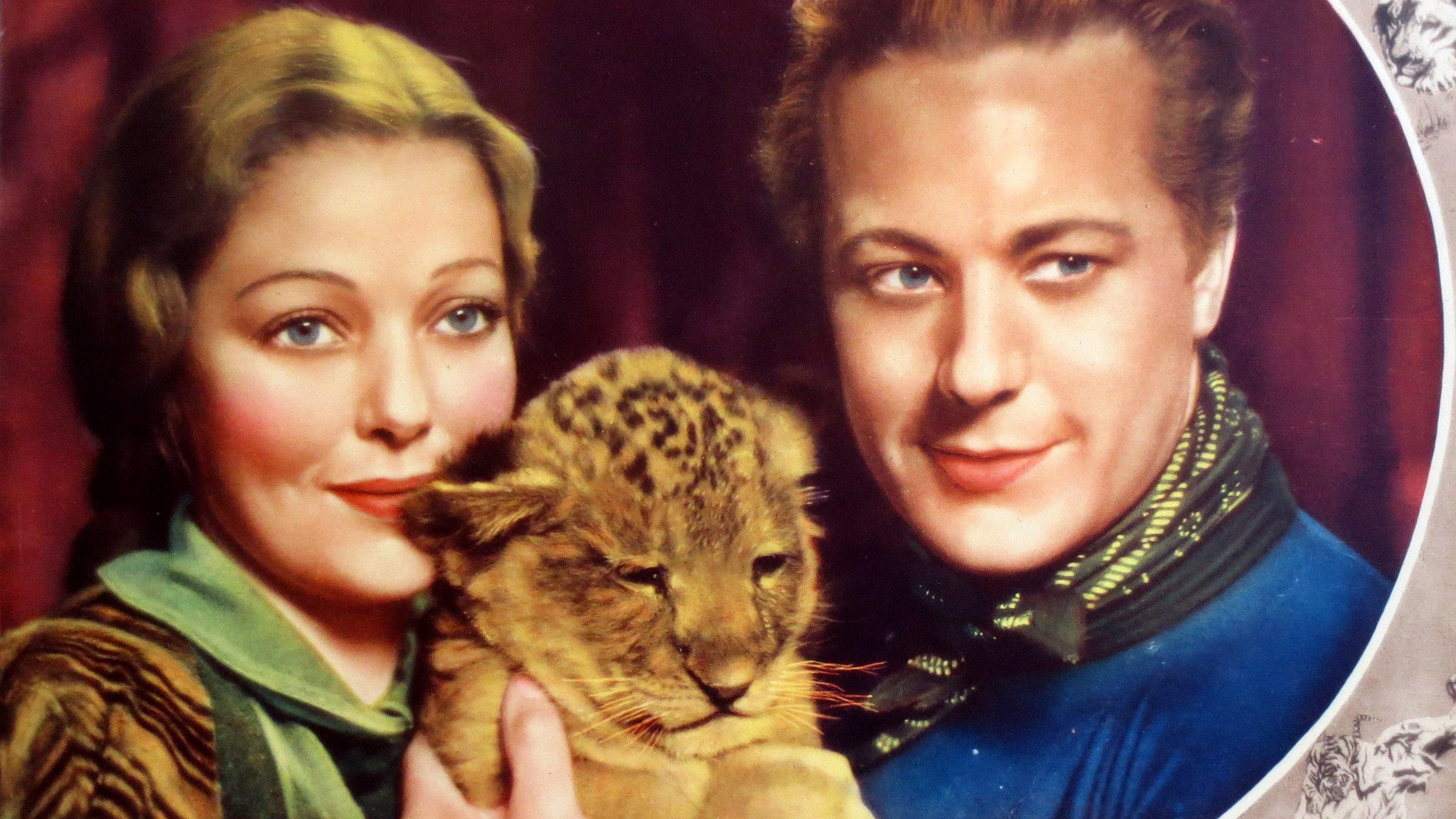 Zoo in Budapest 1933 movie scene