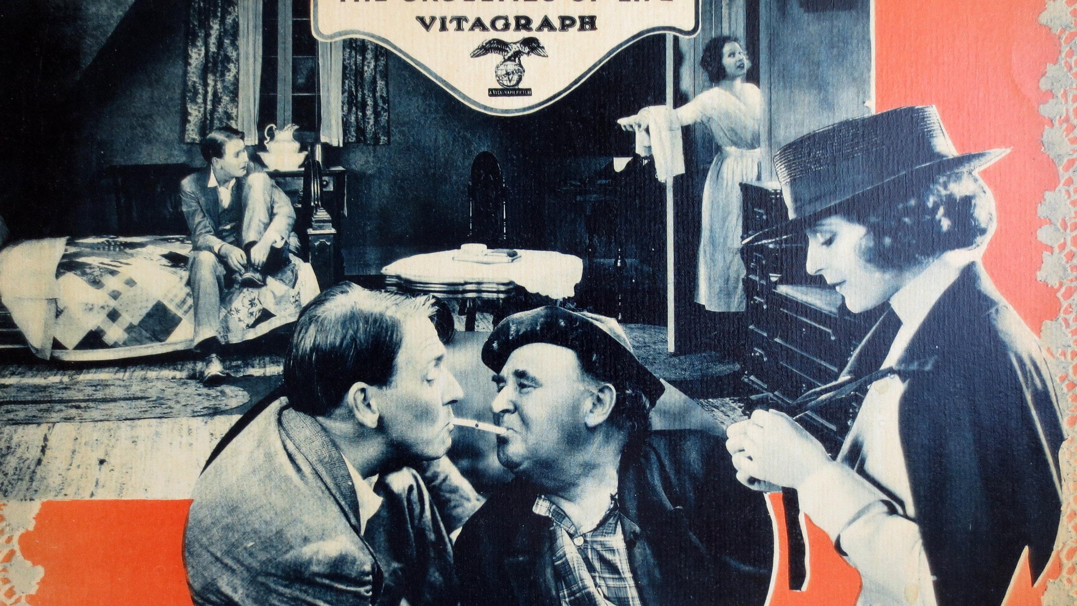 The Clean Heart 1924 movie scene