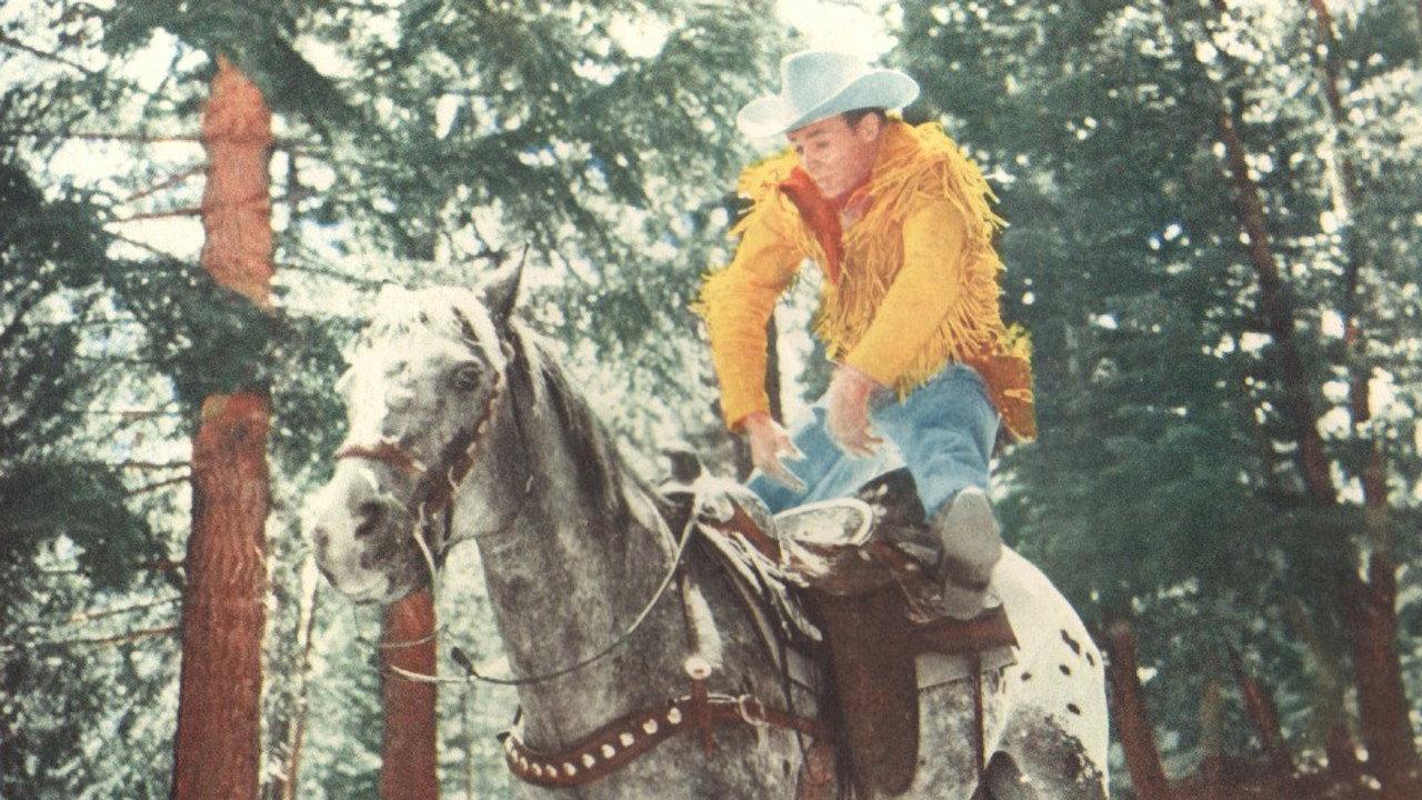 The Tilted Tenderfoot 1955 movie scene