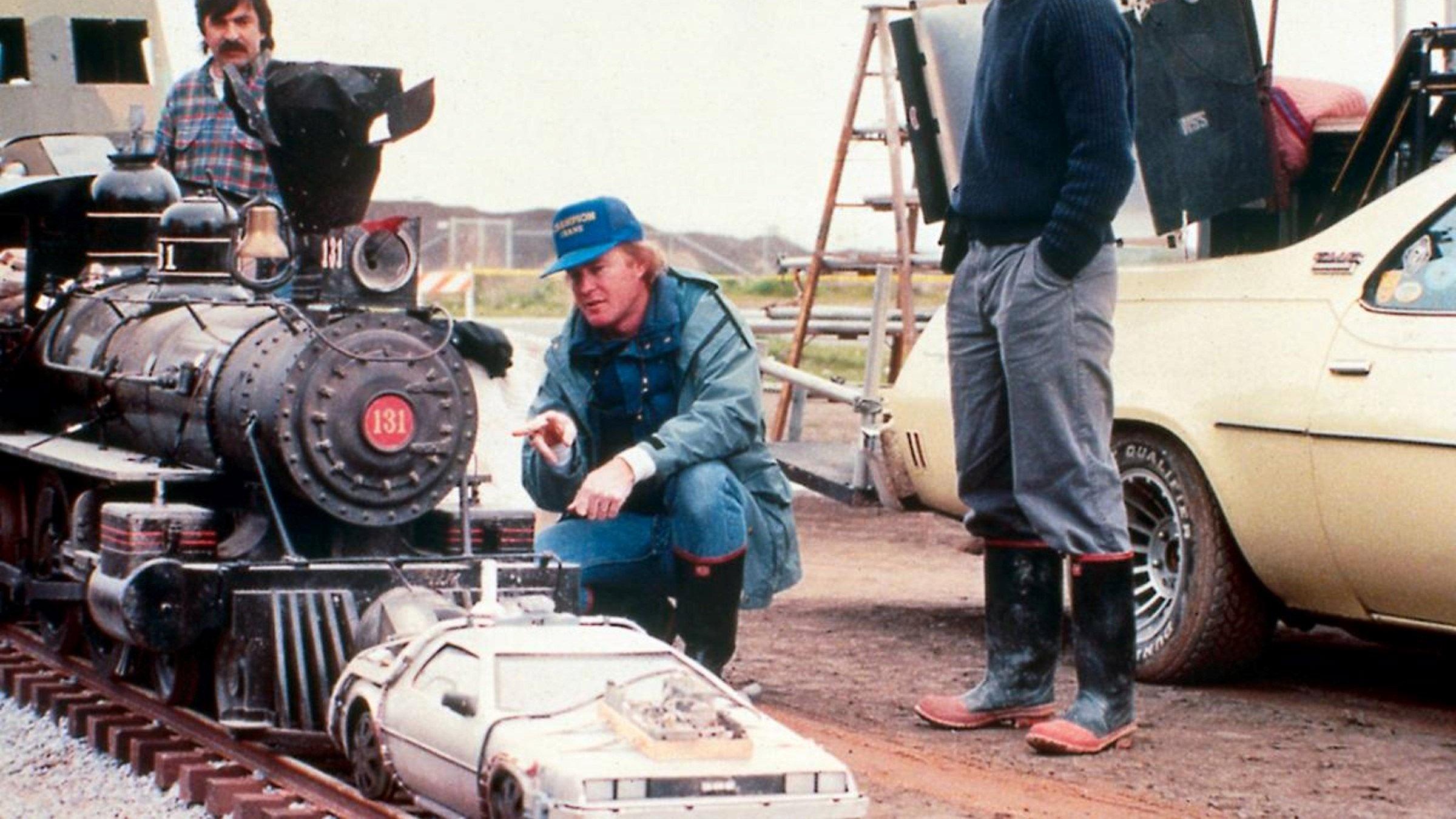 The Secrets of the 'Back to the Future' Trilogy 1990 movie scene