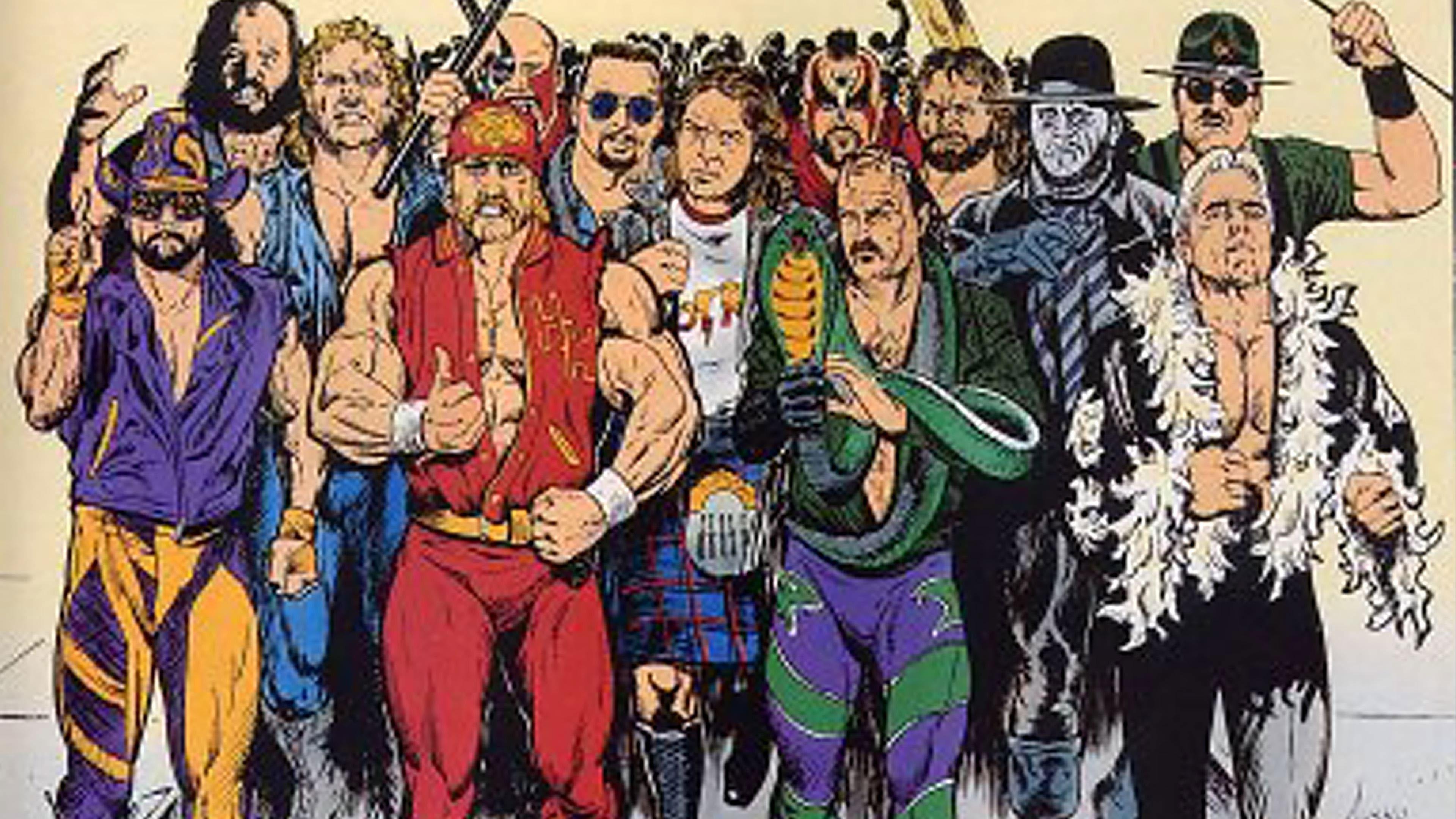 WWE Royal Rumble 1992 1992 movie scene