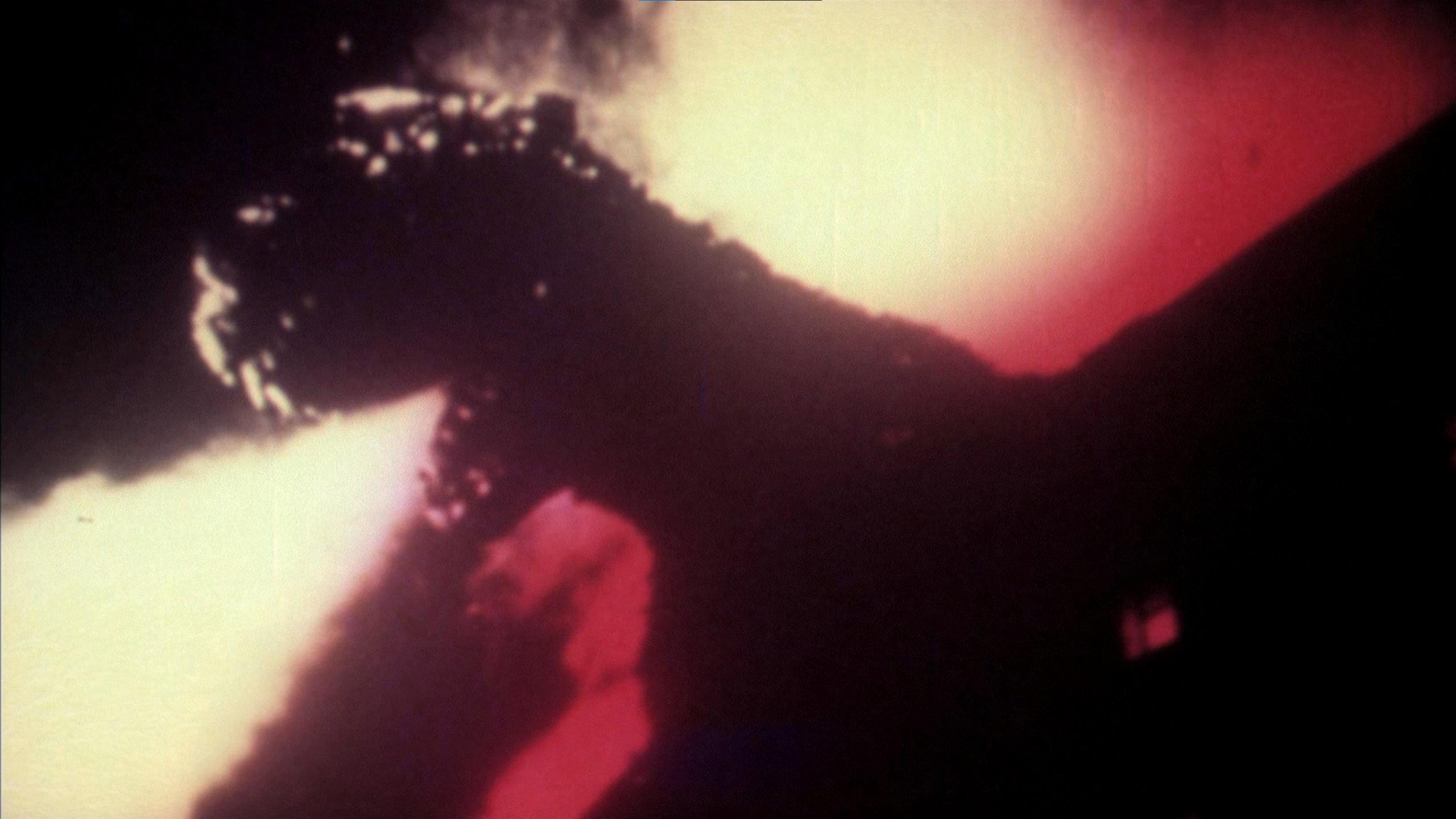 Godzilla 1977 movie scene