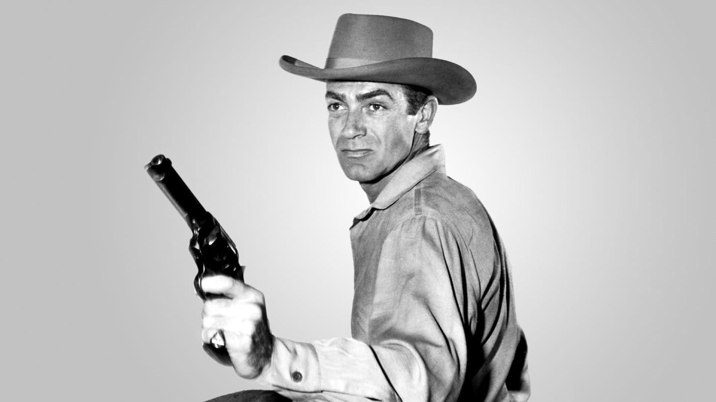 Gunsight Ridge 1957 movie scene