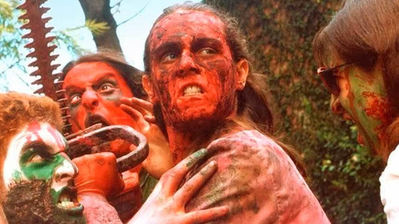 Plaga zombie 1997 movie scene