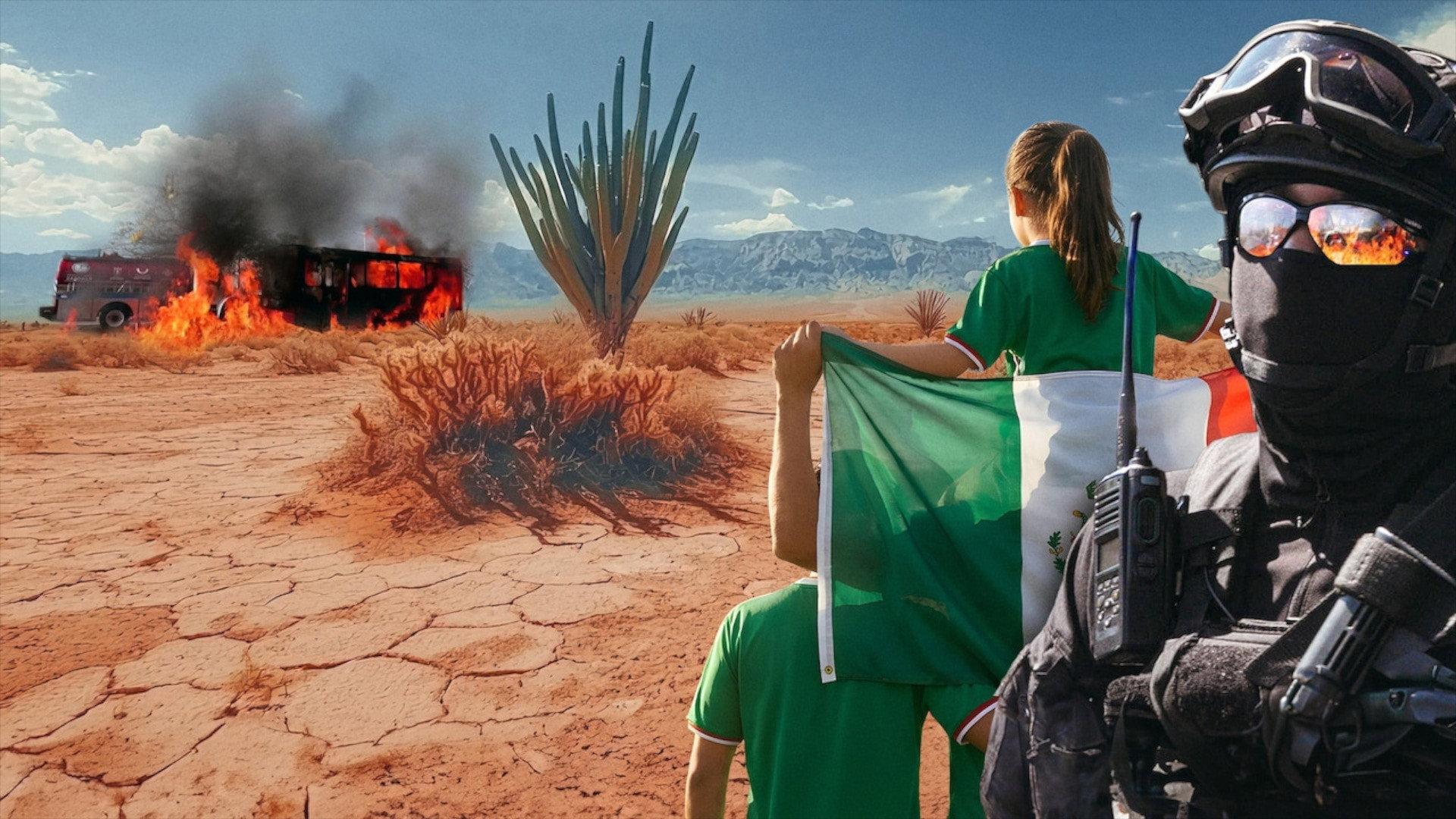 Mexiko - WM im Schatten der Kartelle 2026 movie scene