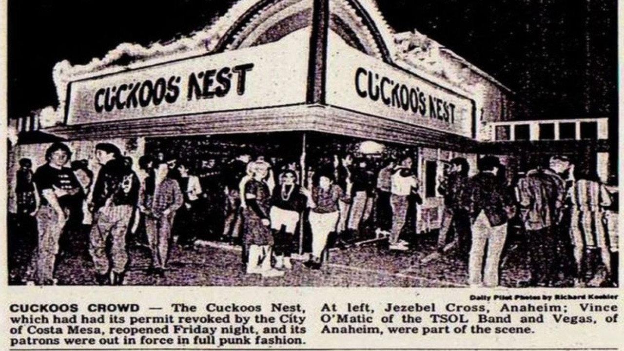 Urban Struggle: The Battle of the Cuckoo's Nest 1981 movie scene