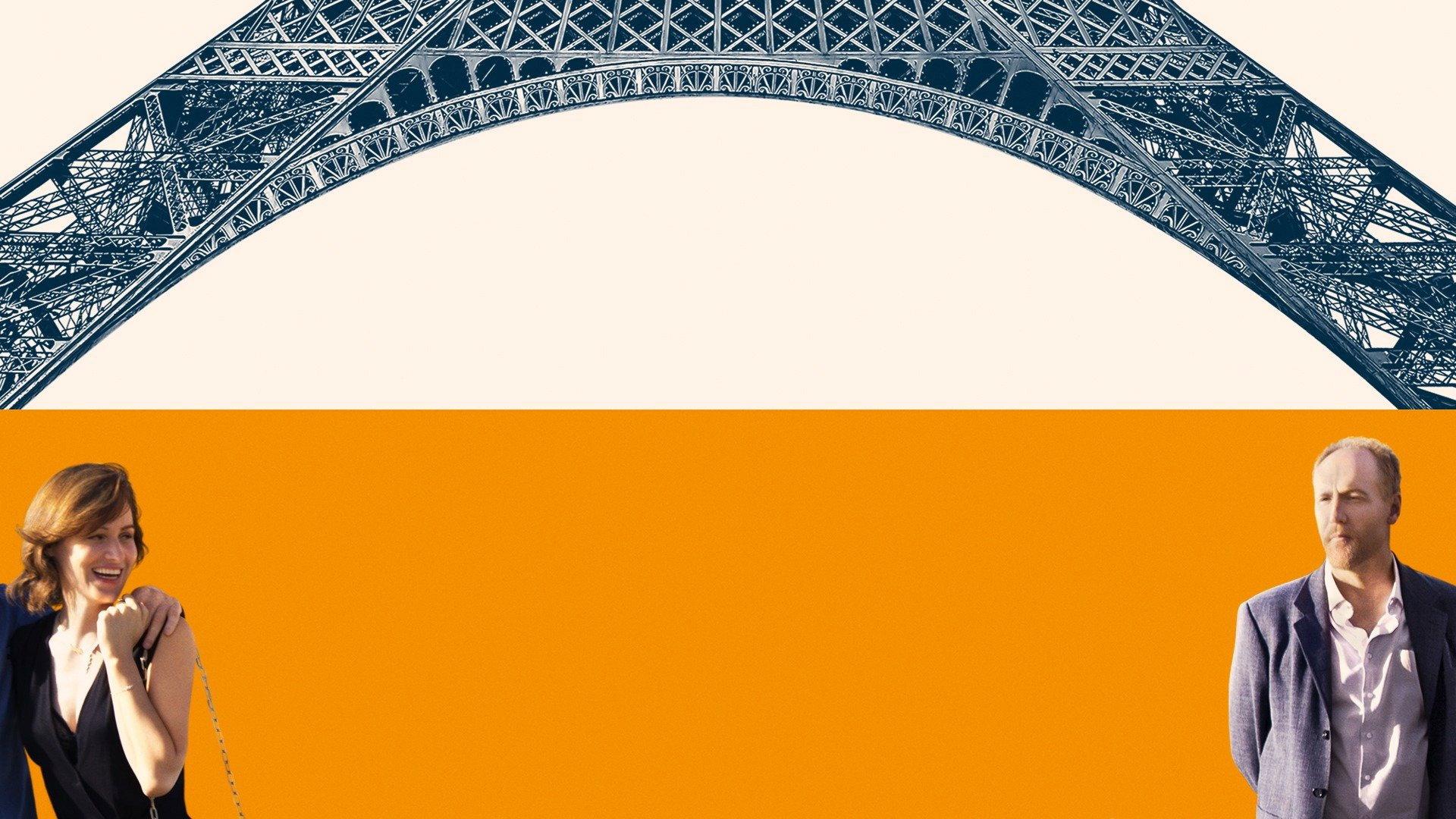 Under the Eiffel Tower 2019 movie scene