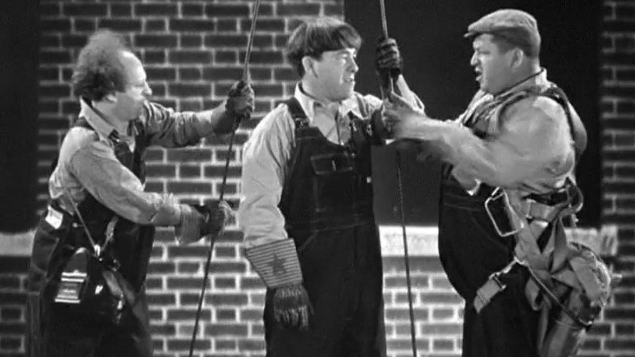 How High Is Up? 1940 movie scene