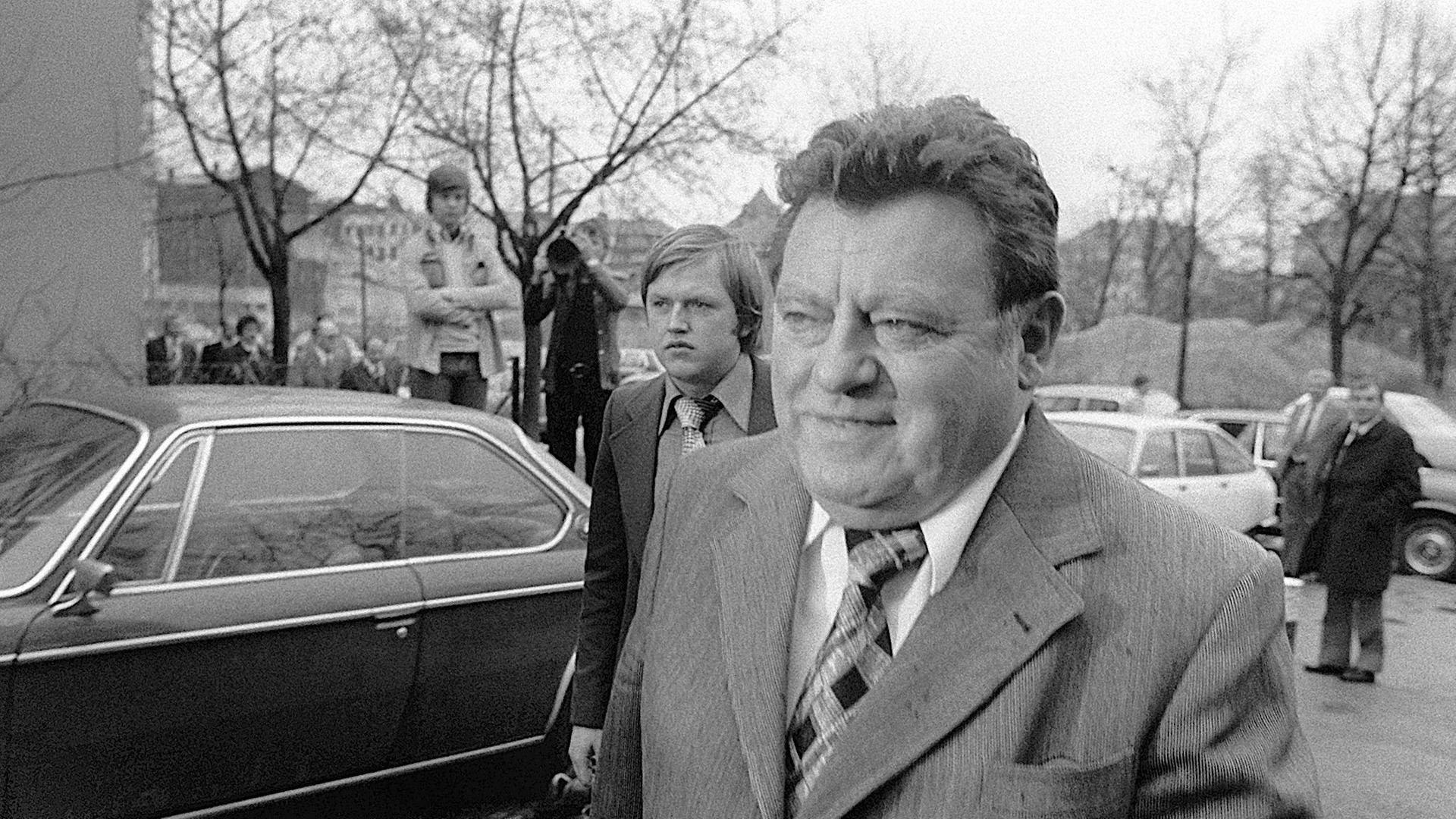 The Candidate 1980 movie scene