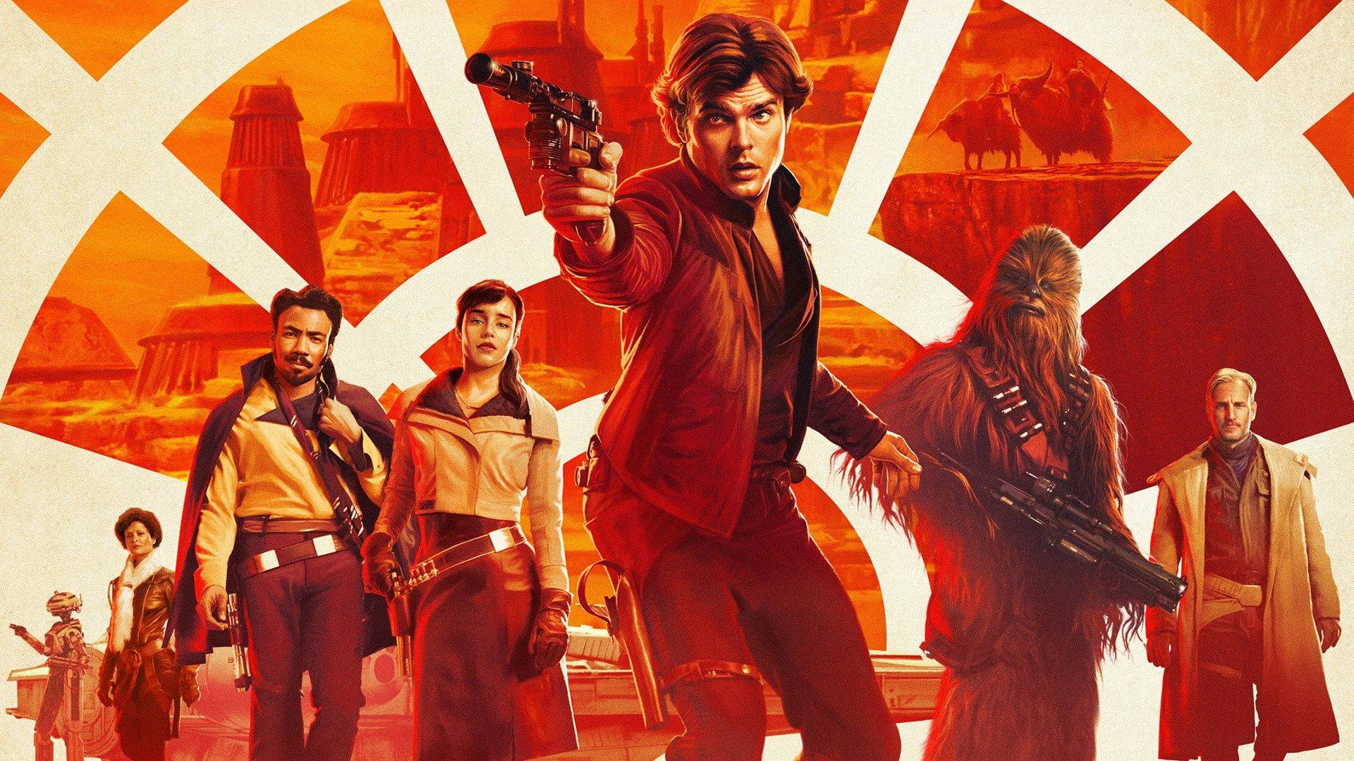 Solo: A Star Wars Story 2018 movie scene