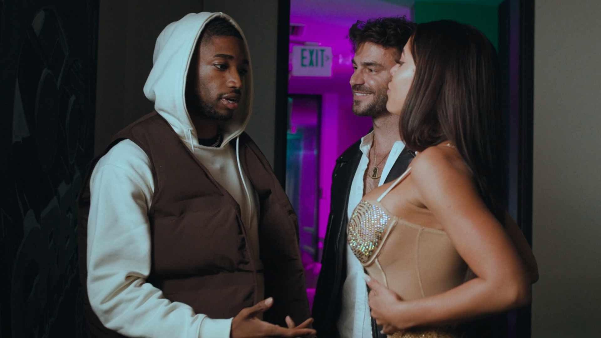 Suckers 2024 movie scene