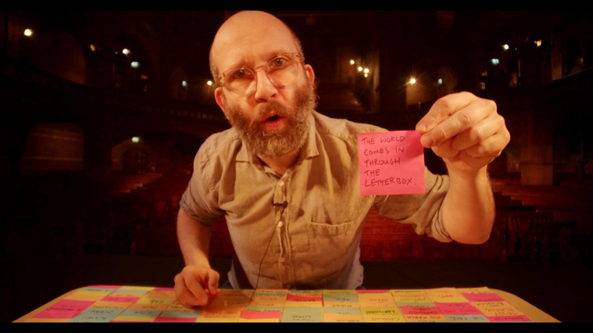 Dot. Dot. Dot. at The Union Chapel 2020 movie scene