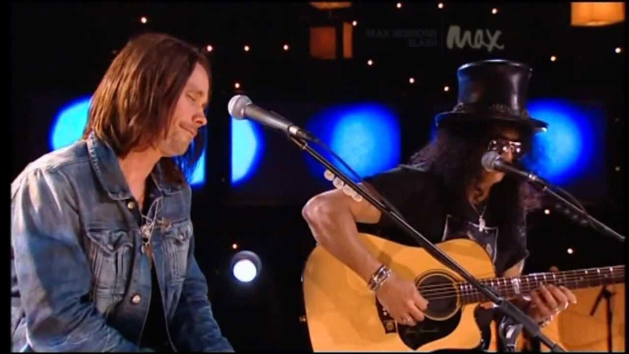 Slash (with Myles Kennedy) : The MAX Sessions 2010 movie scene