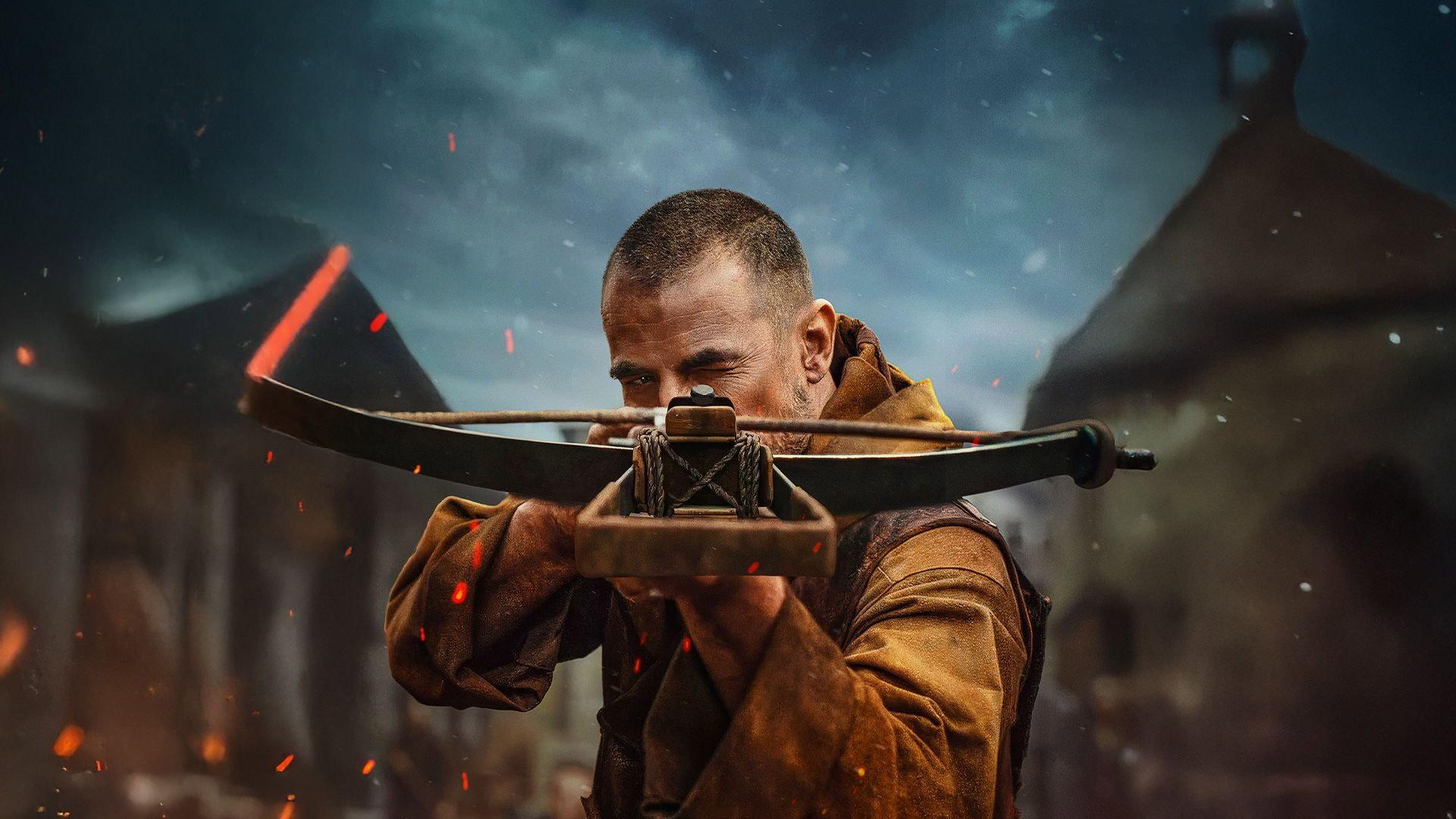 William Tell 2025 movie scene