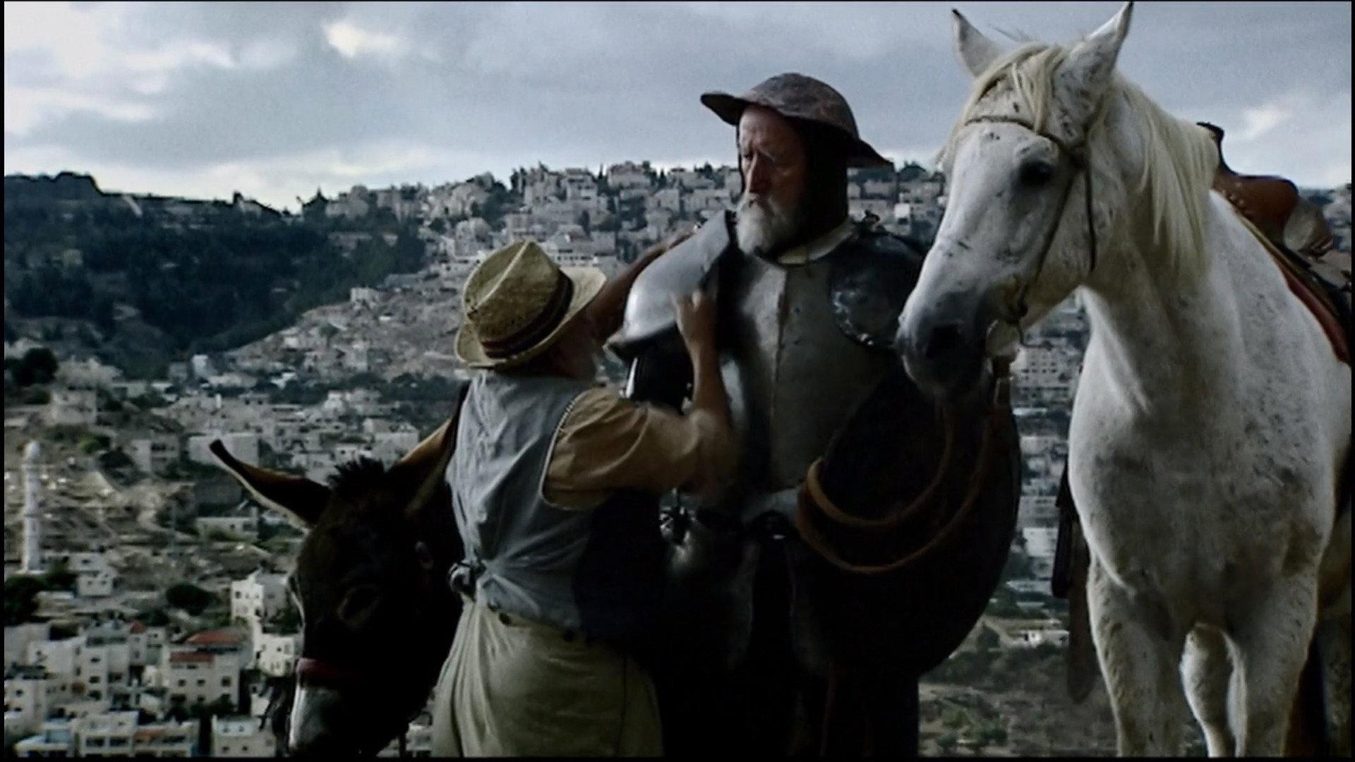 Don Quixote in Jerusalem 2005 movie scene