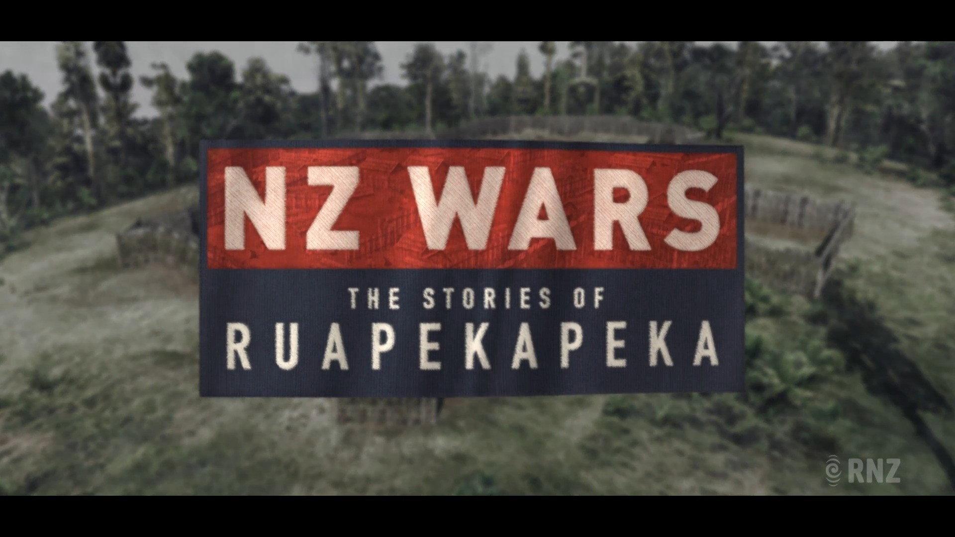 NZ Wars - The Stories Of Ruapekapeka 2017 movie scene