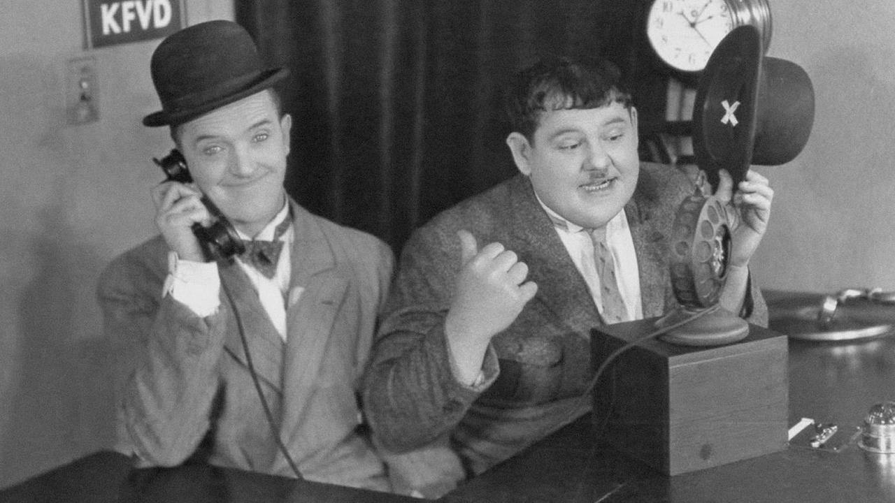 Bacon Grabbers 1929 movie scene