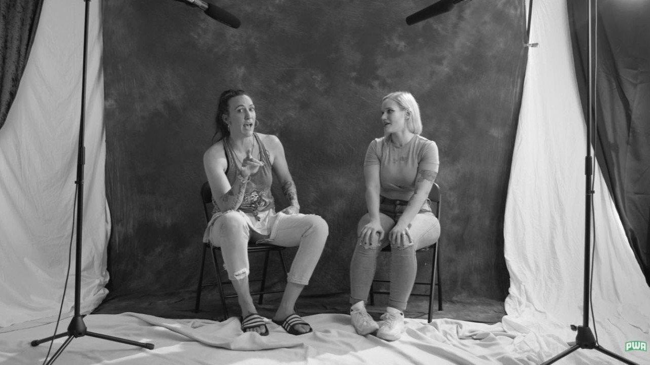 Girls to Fight For - Womens Pro Wrestling Documentary 2020 movie scene
