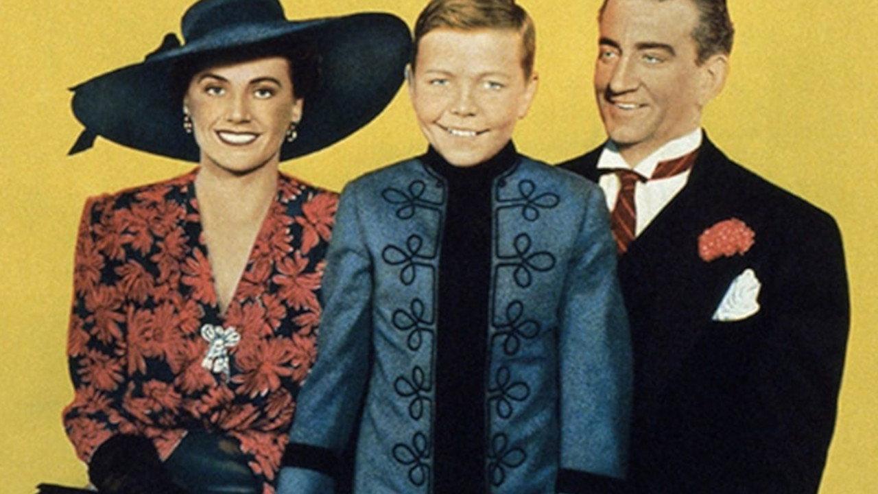 Father's Son 1941 movie scene
