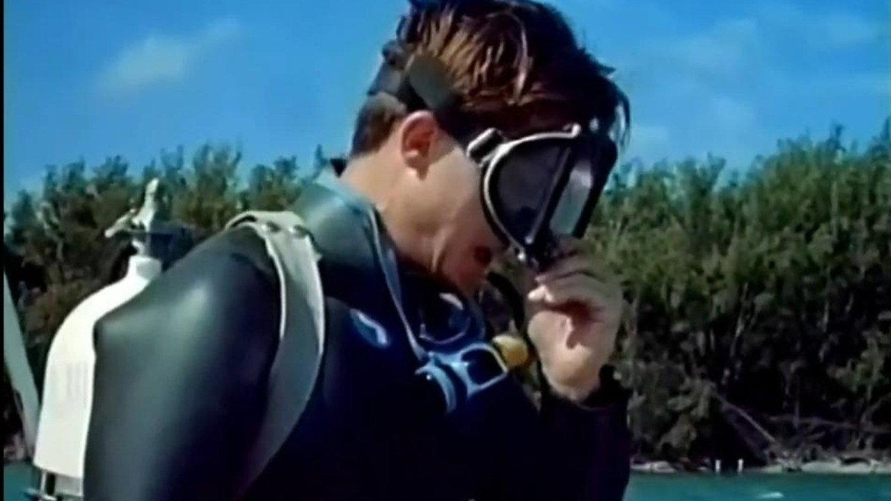 Nudes on Tiger Reef 1964 movie scene