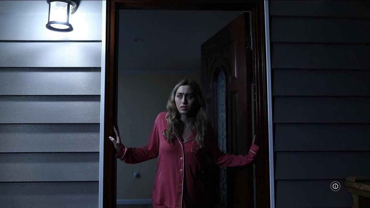 The Girl We Let In 2026 movie scene