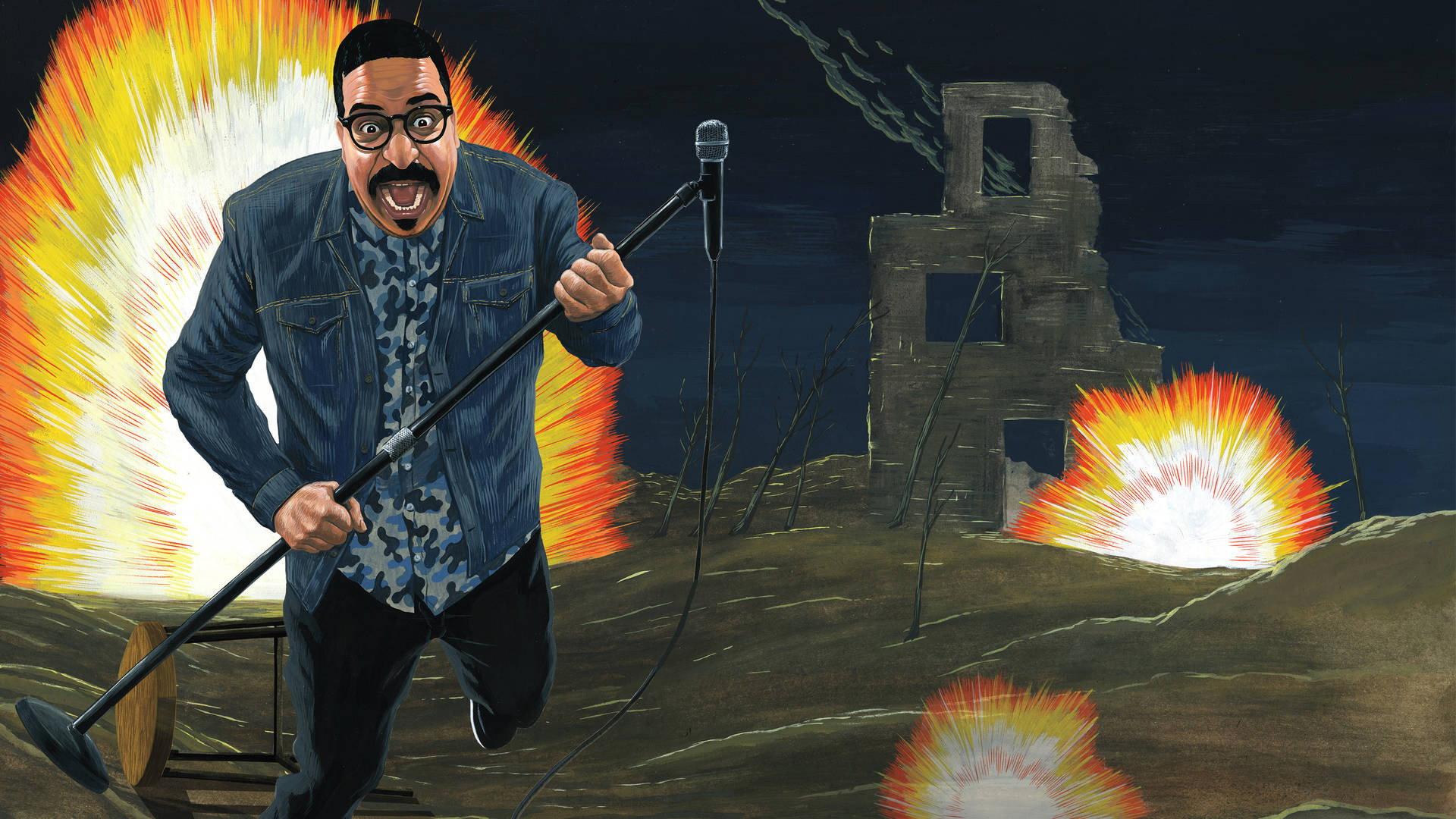 Erik Griffin: AmERIKan Warrior 2018 movie scene