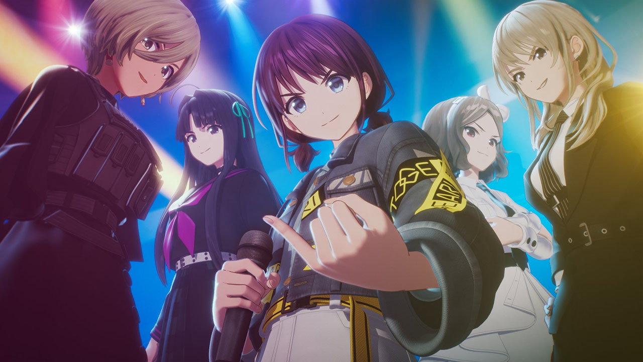 GIRLS BAND CRY The Movie: Youth Rhapsody 2025 movie scene