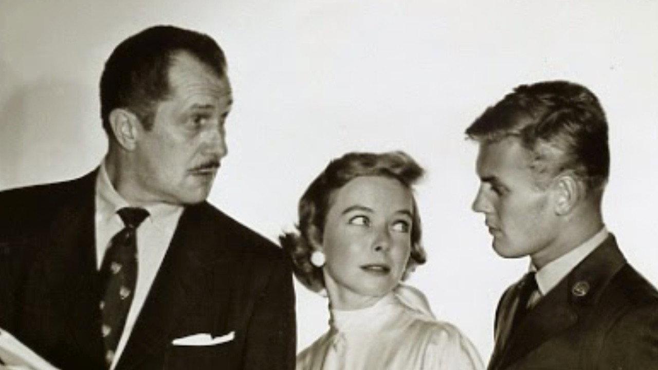 Forbidden Area 1956 movie scene