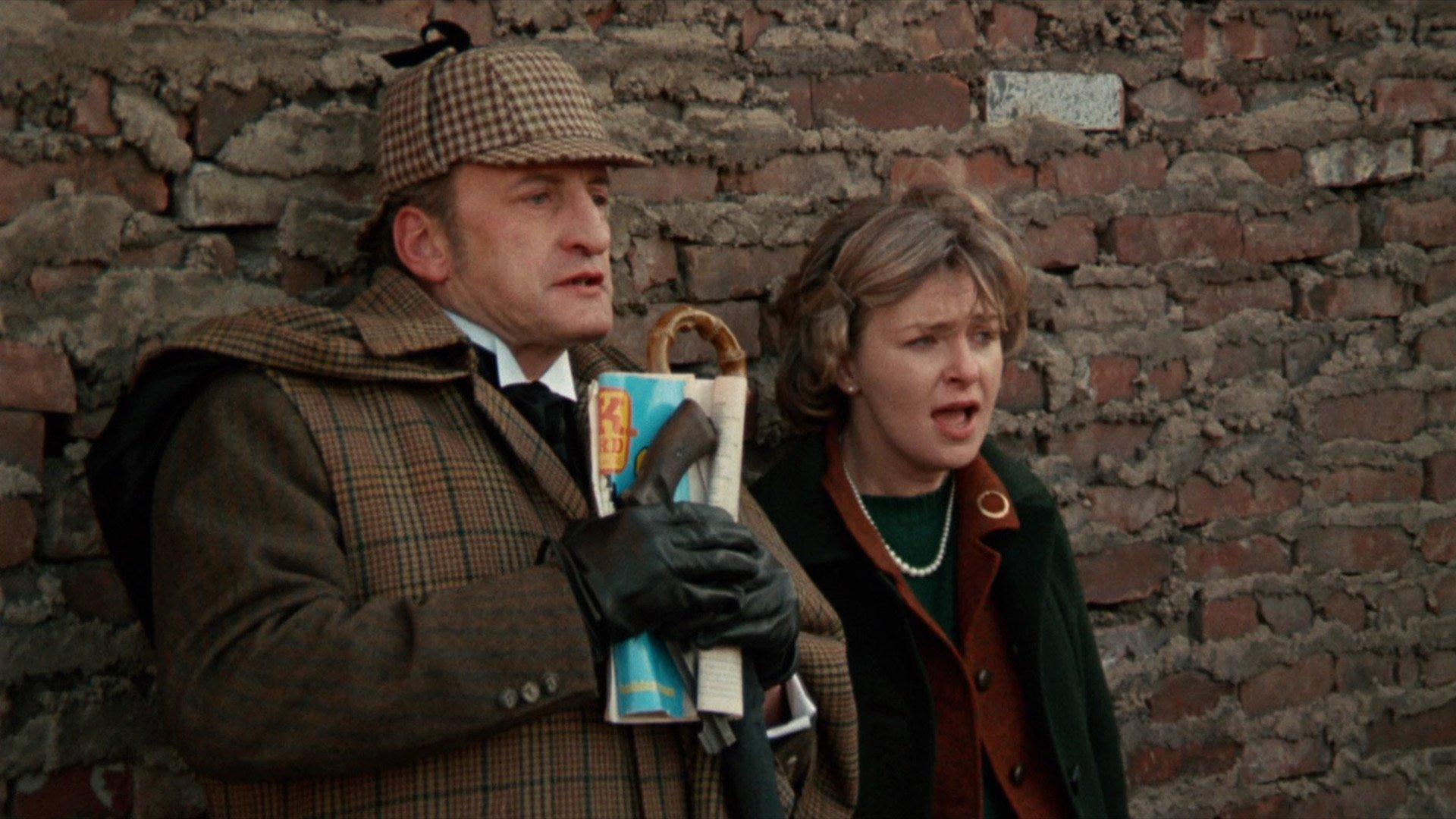 They Might Be Giants 1971 movie scene