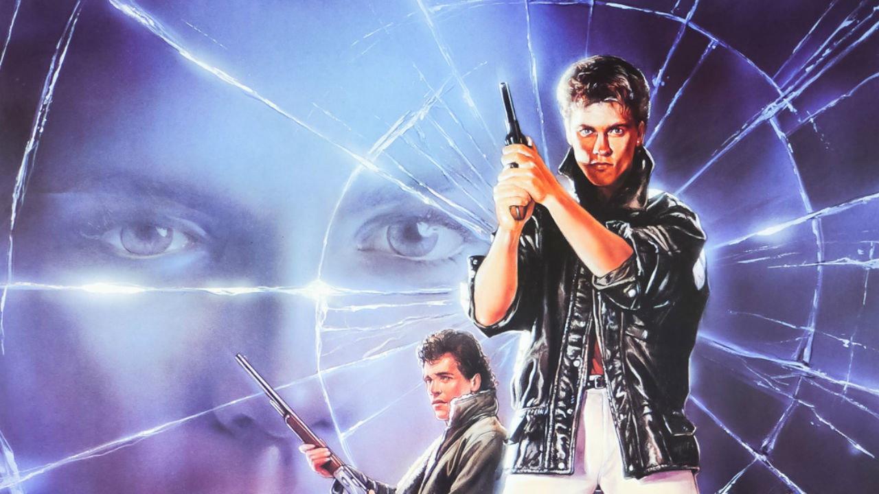 Lethal Pursuit 1988 movie scene