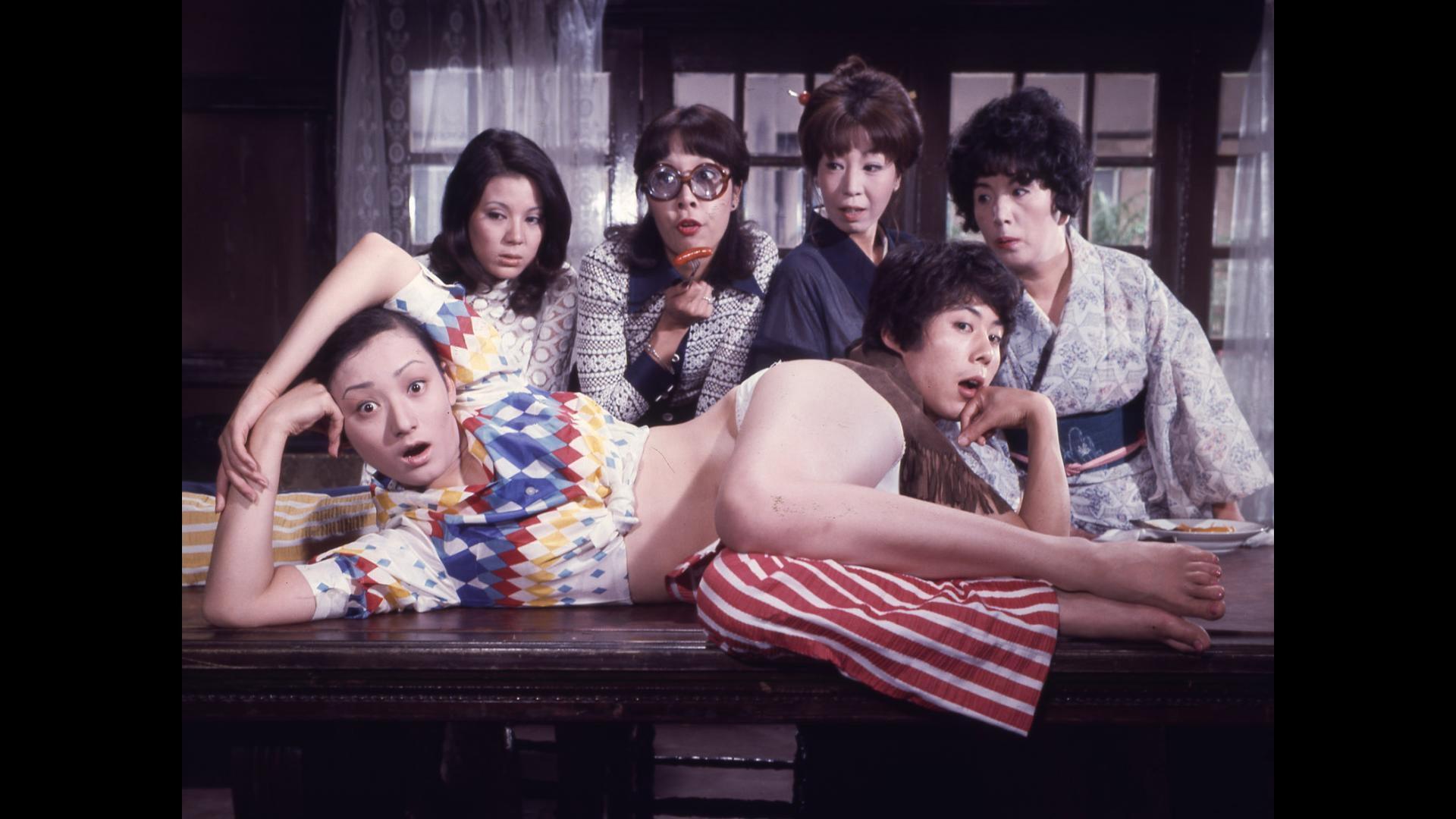 The Last Laugh 1972 movie scene