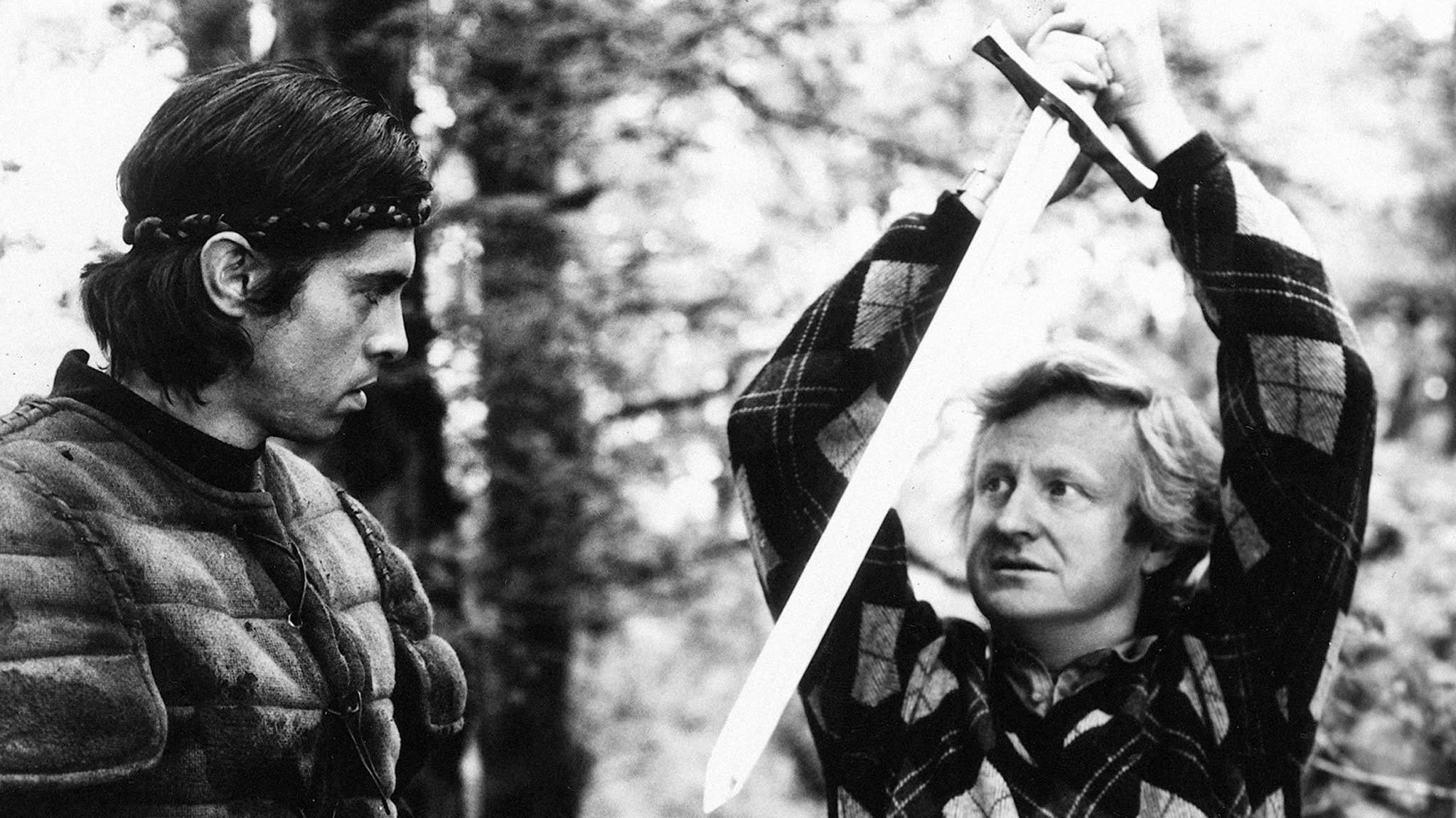 The Making of Excalibur: Myth into Movie 1981 movie scene