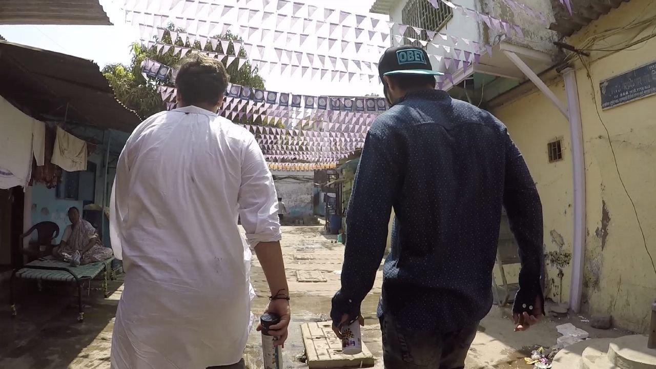Wolf of Chawl Street 2017 movie scene
