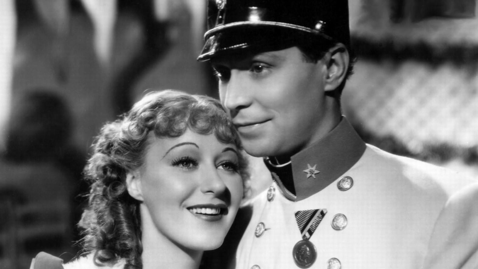 The King Steps Out 1936 movie scene