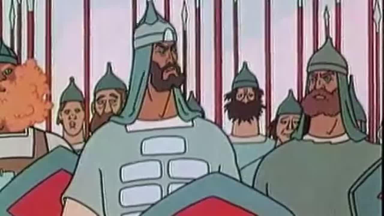 Swans of Nepriadva 1980 movie scene