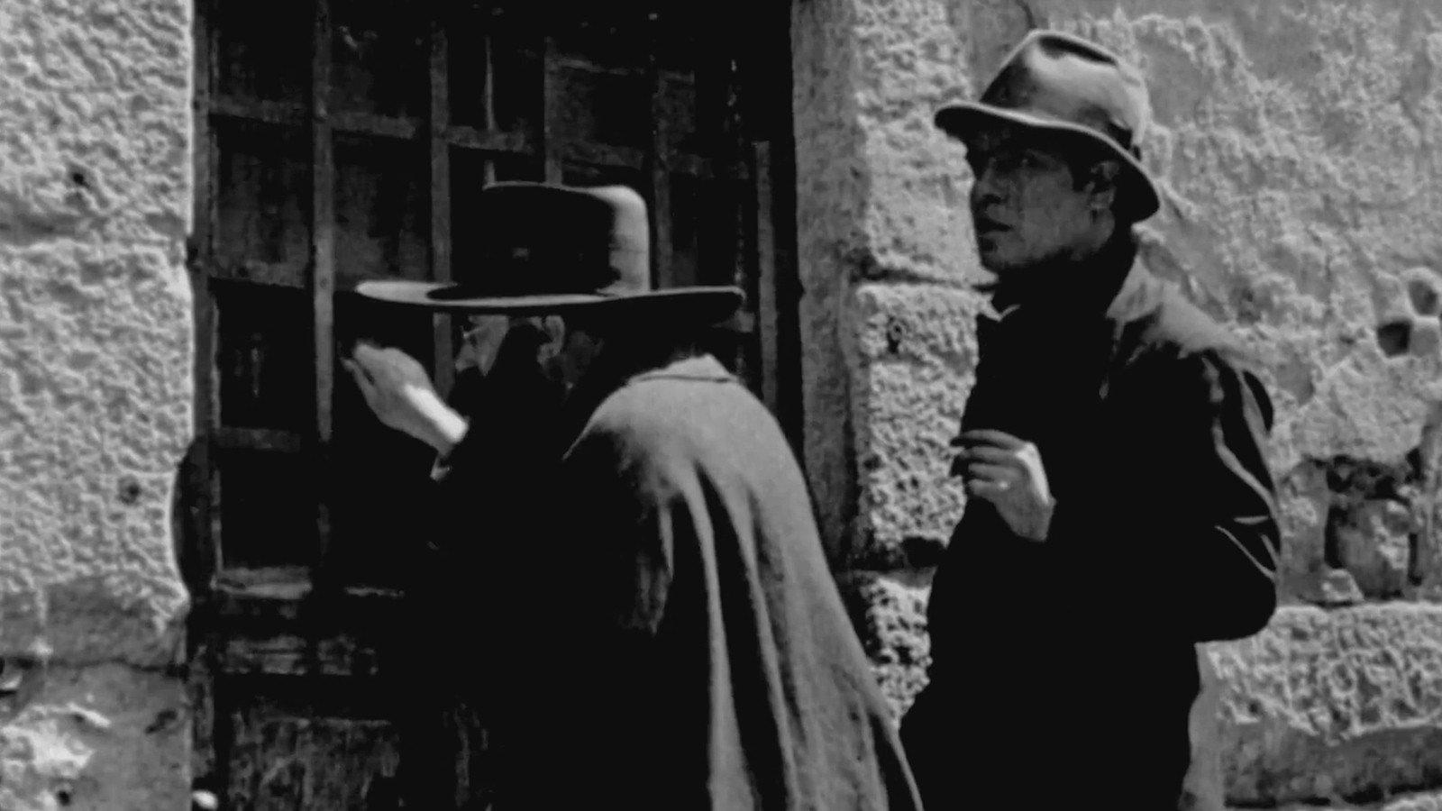 Barbanegra 1920 movie scene