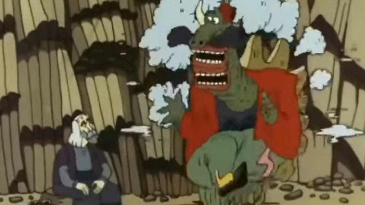 Wow! A Talking Fish! 1983 movie scene