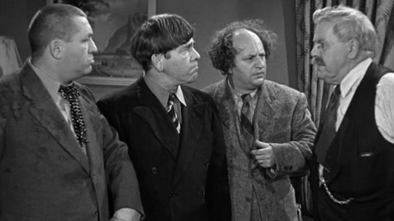 The Yoke's on Me 1944 movie scene