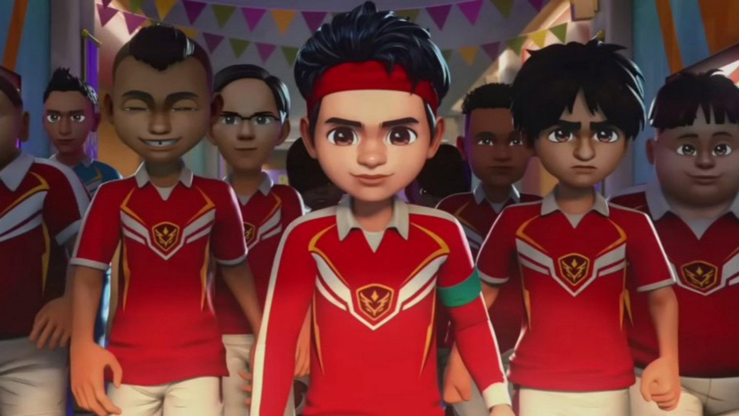 Garuda Di Dadaku 2026 movie scene